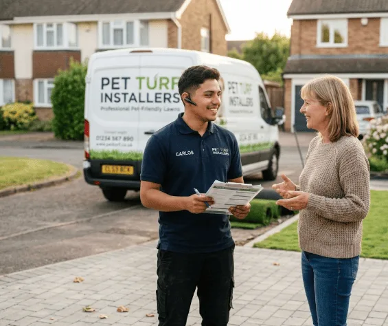 Pet Turf Installation Glasgow, DE FAQs